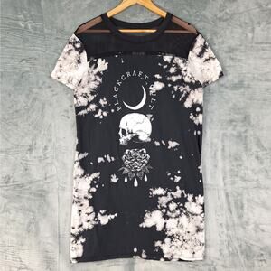 Black and White Women's Dress